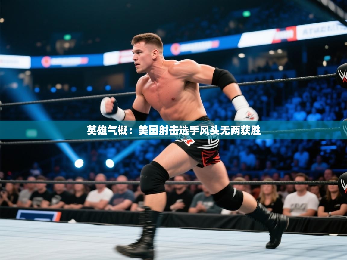 英雄气概：美国射击选手风头无两获胜