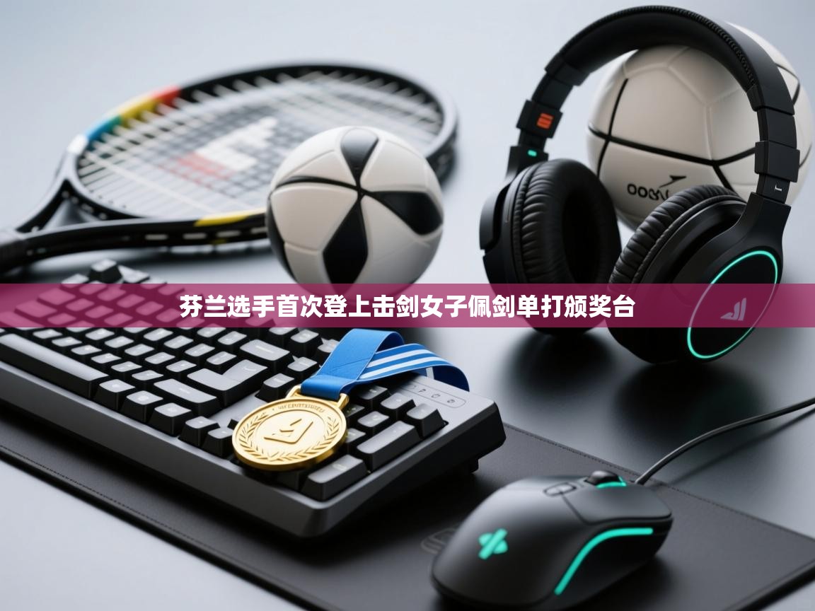 芬兰选手首次登上击剑女子佩剑单打颁奖台