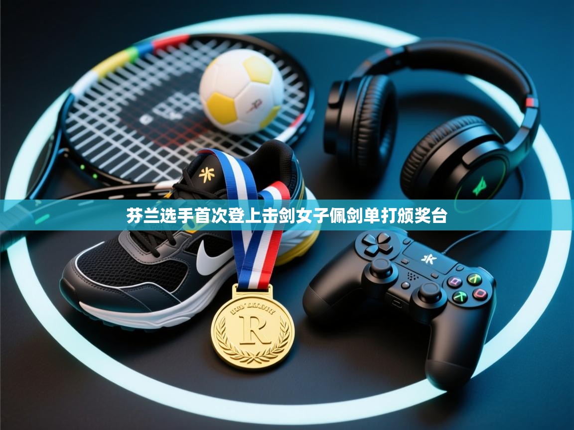 芬兰选手首次登上击剑女子佩剑单打颁奖台  第2张