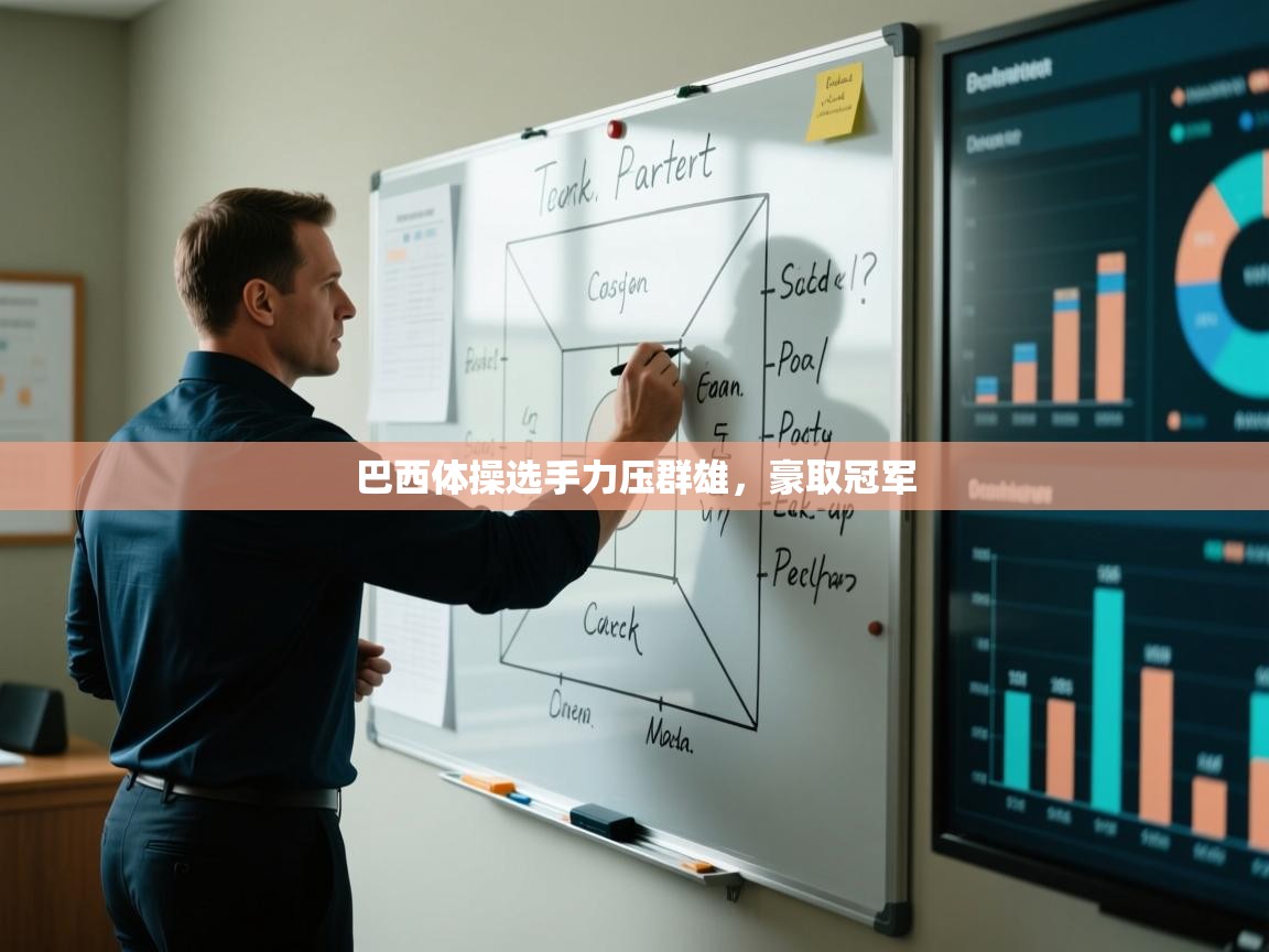 巴西体操选手力压群雄，豪取冠军  第2张