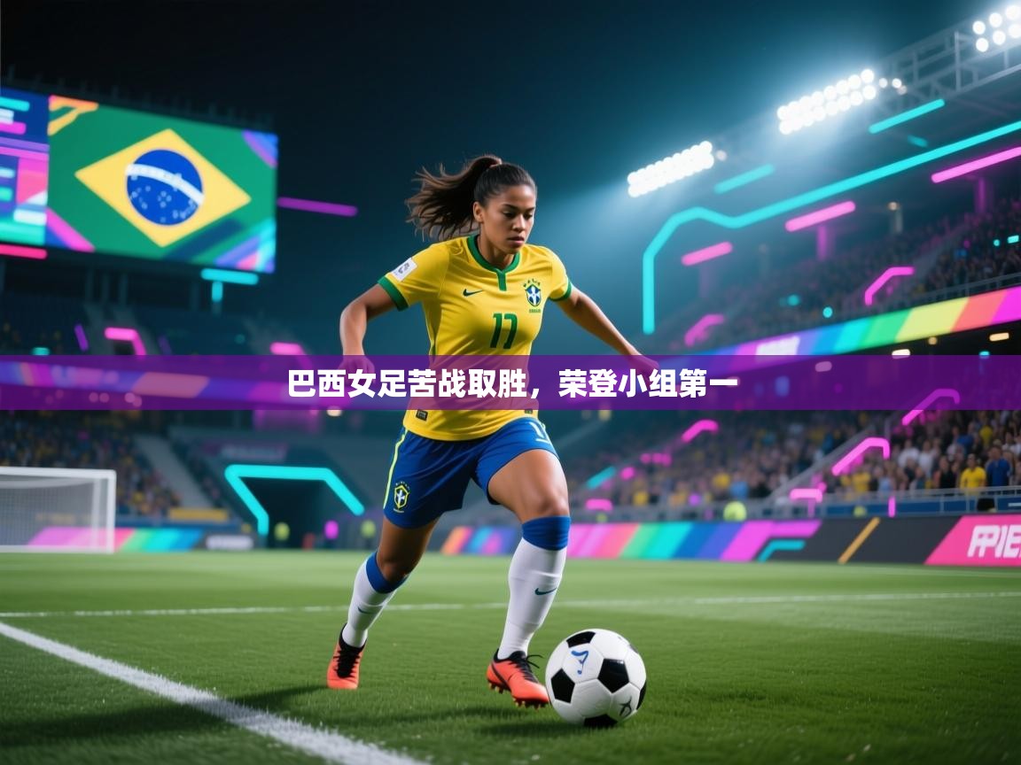 巴西女足苦战取胜，荣登小组第一