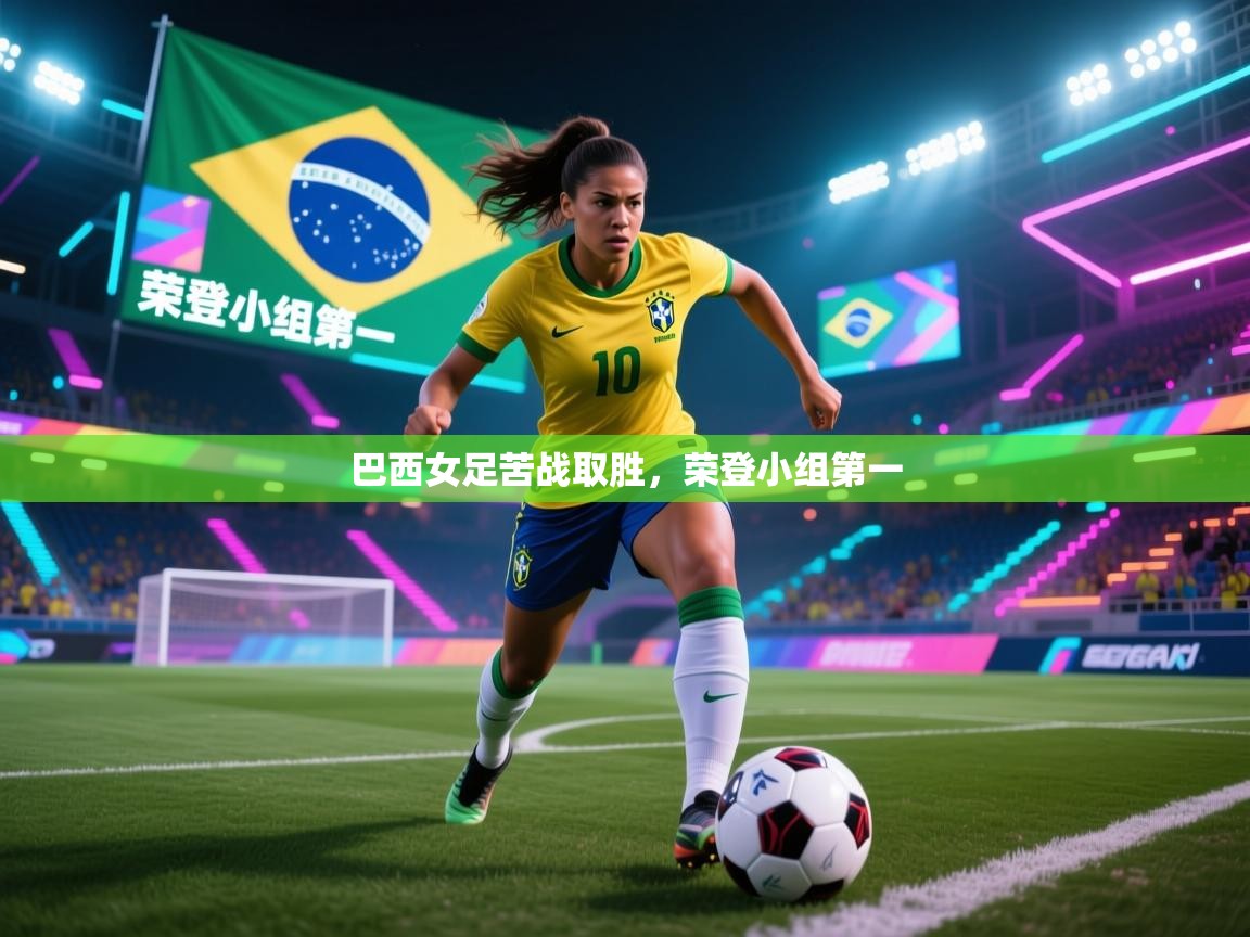 巴西女足苦战取胜，荣登小组第一  第2张