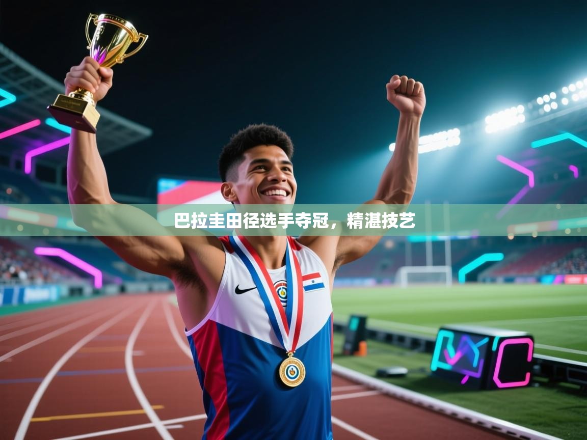 巴拉圭田径选手夺冠，精湛技艺  第1张