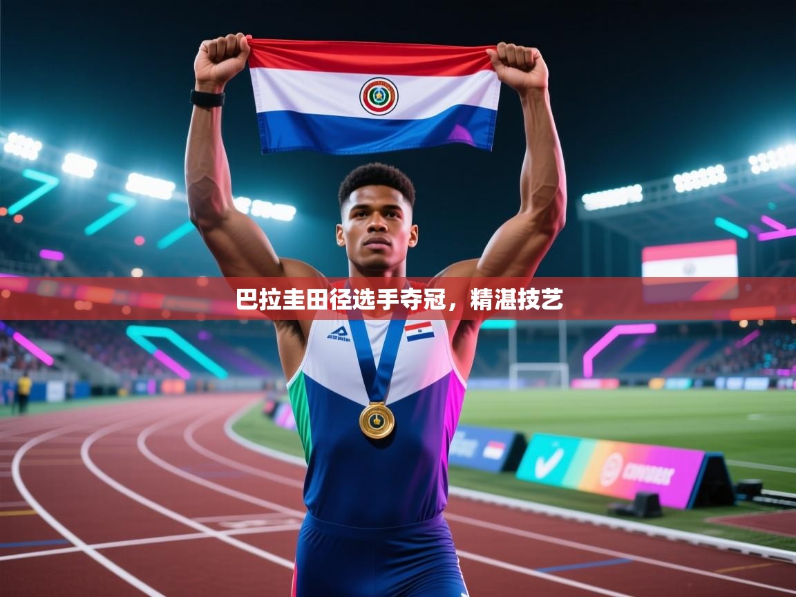巴拉圭田径选手夺冠，精湛技艺  第2张