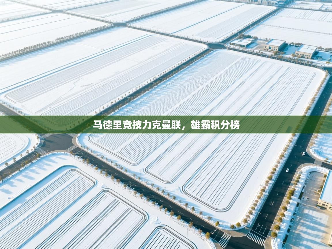 马德里竞技力克曼联，雄霸积分榜  第1张