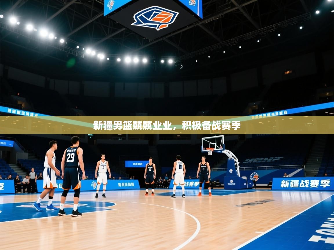 新疆男篮兢兢业业,积极备战赛季 第2张