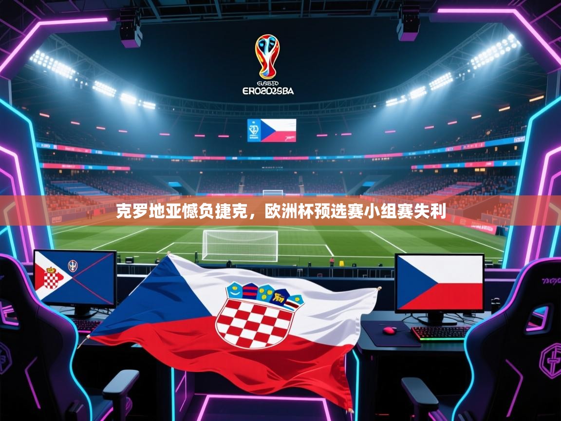 克罗地亚憾负捷克，欧洲杯预选赛小组赛失利  第1张